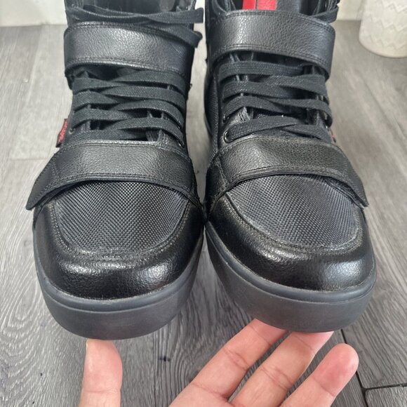 ROAME ZERO SHOES WITH WIRELESS MOTORCYCLE LIGHTING Men Size 14 READ